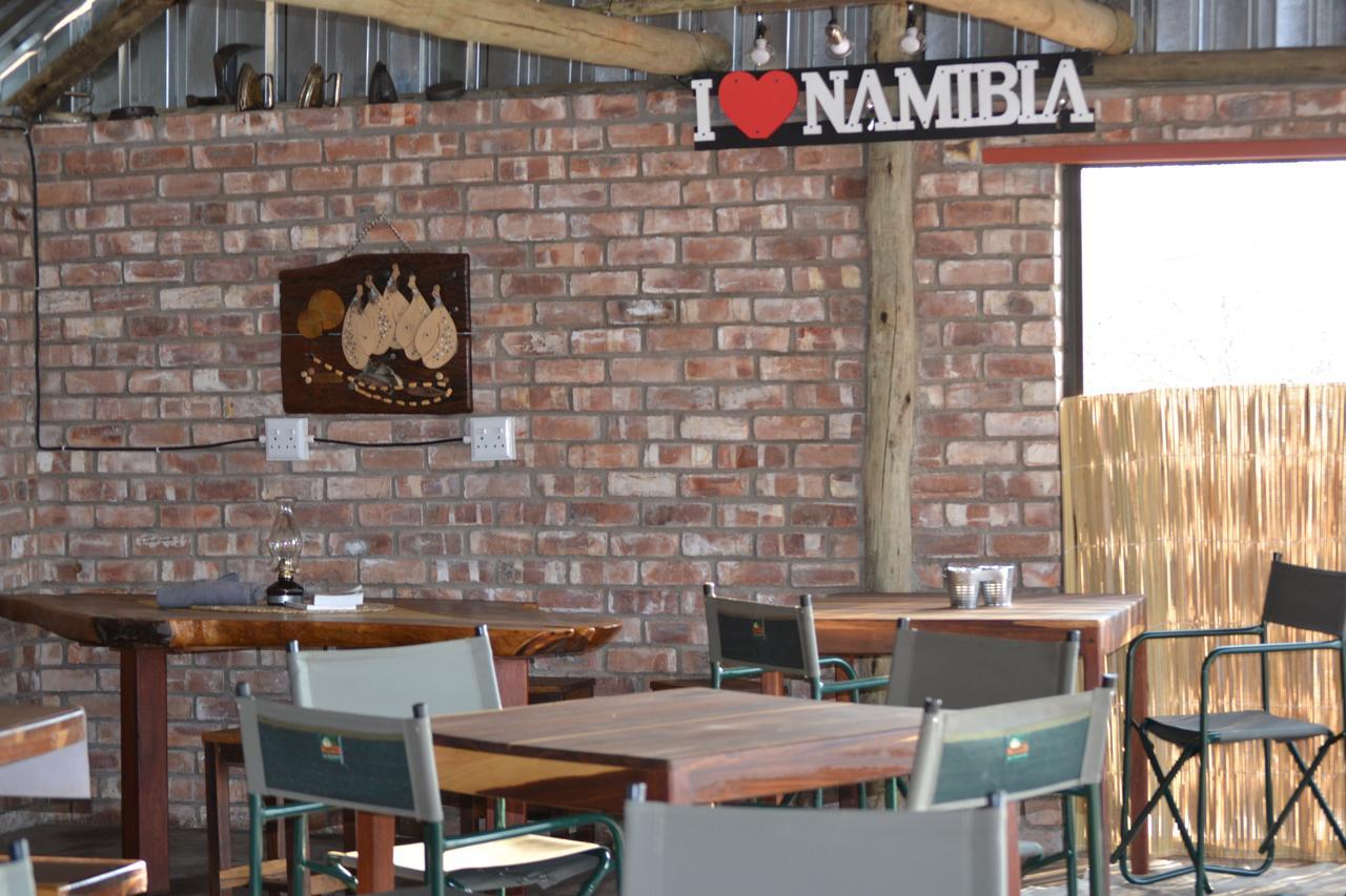 Tana Safaris Bush Camp Hotel Otjiwarongo Exterior photo